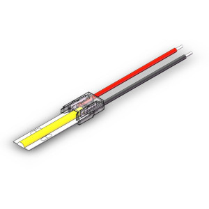 CONECTOR ALIMENTARE PT BANDA LED PCB 8MM IP20 12V/24V PIN 5.4mm