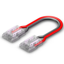 CONECTOR CABLU CONECTOR PT BANDA LED PCB 8MM IP20 12V/24V