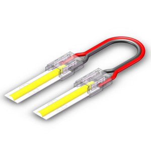 CONECTOR CABLU CONECTOR PT BANDA LED PCB 8MM IP20 12V/24V