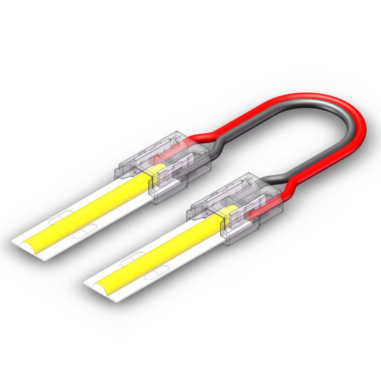 CONECTOR CABLU CONECTOR PT BANDA LED PCB 8MM IP20 12V/24V