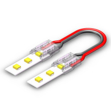 CONECTOR CABLU CONECTOR PT BANDA LED PCB 8MM IP20 12V/24V