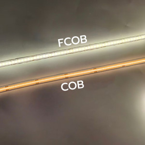 Bandă LED FCOB 230V 10W/m IP65