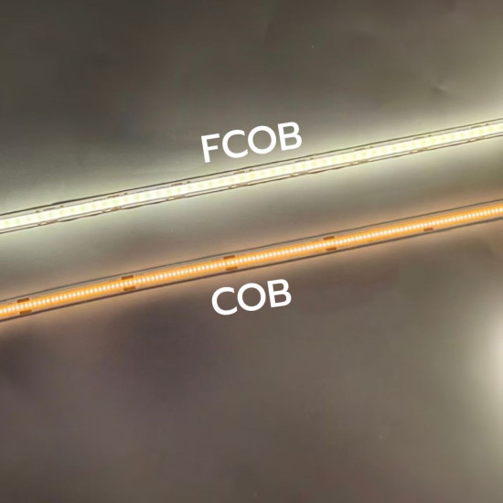 Bandă LED FCOB 230V 10W/m IP65