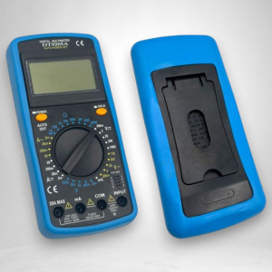 Multimetru digital, afisaj electronic carcasa rezistenta la socuri DT9205A