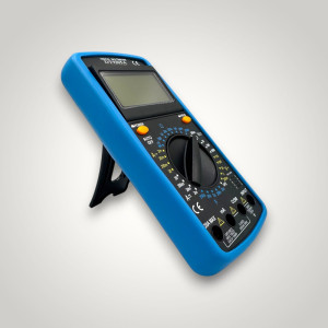 Multimetru digital, afisaj electronic carcasa rezistenta la socuri DT9205A