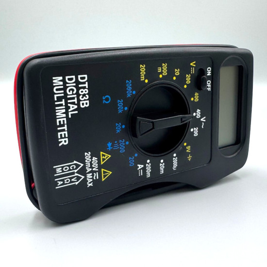 Multimetru Digital DT83B