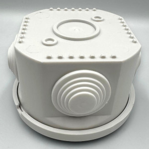 Doza Legatura Montaj Aplicat 80x50mm Rotunda, IP55