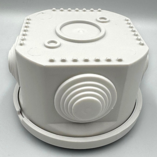 Doza Legatura Montaj Aplicat 80x50mm Rotunda, IP55