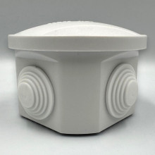 Doza Legatura Montaj Aplicat 80x50mm Rotunda, IP55