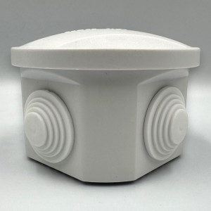 Doza Legatura Montaj Aplicat 80x50mm Rotunda, IP55