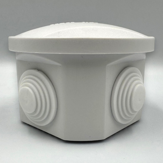 Doza Legatura Montaj Aplicat 80x50mm Rotunda, IP55