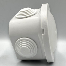 Doza Legatura Montaj Aplicat 80x50mm Rotunda, IP55