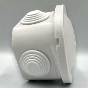 Doza Legatura Montaj Aplicat 80x50mm Rotunda, IP55