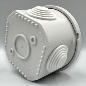 Doza Legatura Montaj Aplicat 80x50mm Rotunda, IP55