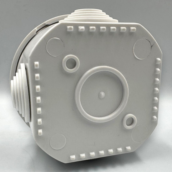 Doza Legatura Montaj Aplicat 80x50mm Rotunda, IP55