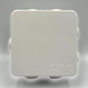 Doza Legatura Montaj Aplicat 80X80X50mm, Patrata, IP55