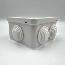 Doza Legatura Montaj Aplicat 80X80X50mm, Patrata, IP55