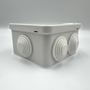 Doza Legatura Montaj Aplicat 80X80X50mm, Patrata, IP55