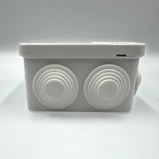 Doza Legatura Montaj Aplicat 80X80X50mm, Patrata, IP55