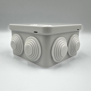 Doza Legatura Montaj Aplicat 80X80X50mm, Patrata, IP55