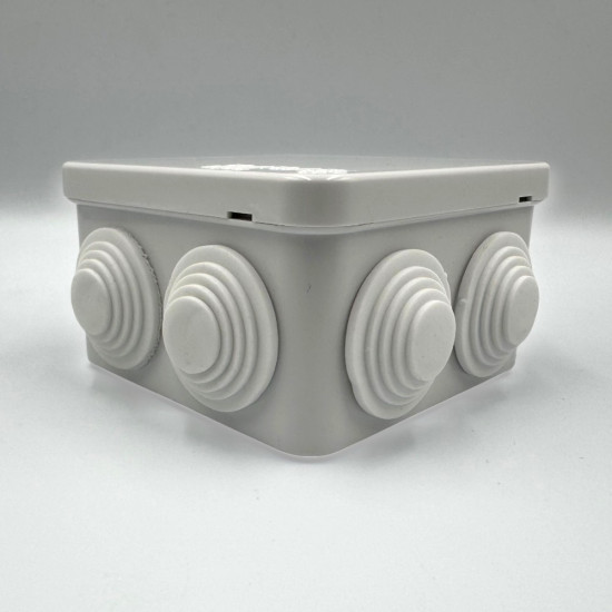 Doza Legatura Montaj Aplicat 80X80X50mm, Patrata, IP55