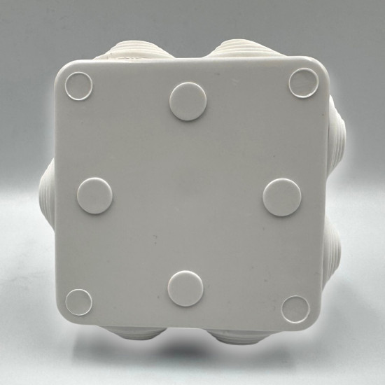 Doza Legatura Montaj Aplicat 80X80X50mm, Patrata, IP55