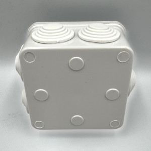 Doza Legatura Montaj Aplicat 80X80X50mm, Patrata, IP55