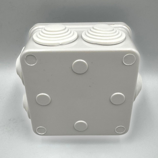 Doza Legatura Montaj Aplicat 80X80X50mm, Patrata, IP55