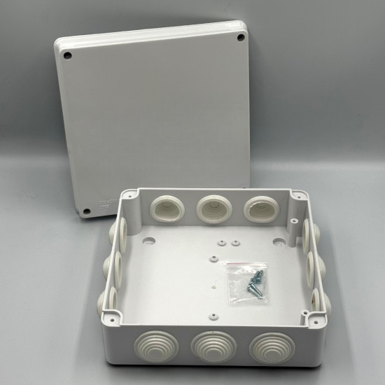 Doza Legatura Montaj Aplicat, 200x200x80mm, IP55