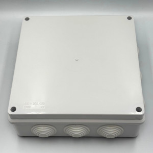 Doza Legatura Montaj Aplicat, 200x200x80mm, IP55