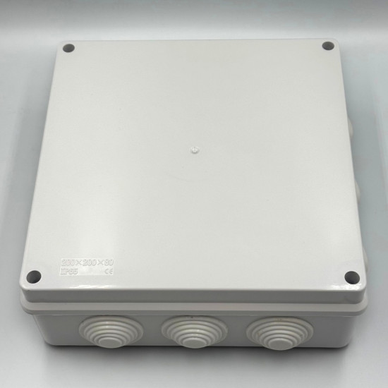 Doza Legatura Montaj Aplicat, 200x200x80mm, IP55