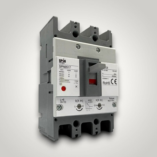 Intrerupator Automat MCCB(USOL) 3P 250A Intrerupator Automat MCCB(USOL) 3P 250A