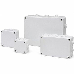 Doza Legatura Montaj Aplicat 100X100X70mm, IP 55 Doza Legatura Montaj Aplicat 100X100X70mm, IP 55