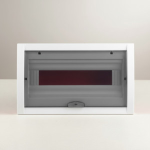 CUTIE SIGURANTE 18P IP40 USA TRANSPARENTA - montaj ingropat VIKO