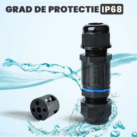 CONECTOR I 3 PINI IP68