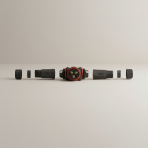 CONECTOR T 3 PINI IP68
