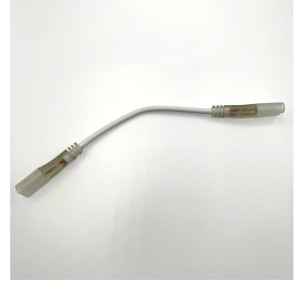 CONECTOR CABLU CONECTOR NEON FLEX PT 8X16MM 6MM PIN 23CM