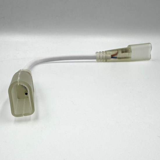 CONECTOR CABLU CONECTOR NEON FLEX PT 8X16MM 6MM PIN 23CM