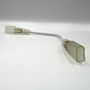 CONECTOR CABLU CONECTOR NEON FLEX PT 8X16MM 6MM PIN 23CM