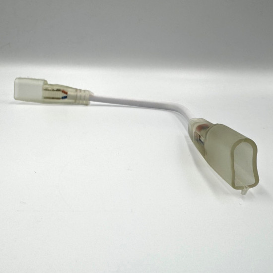 CONECTOR CABLU CONECTOR NEON FLEX PT 8X16MM 6MM PIN 23CM