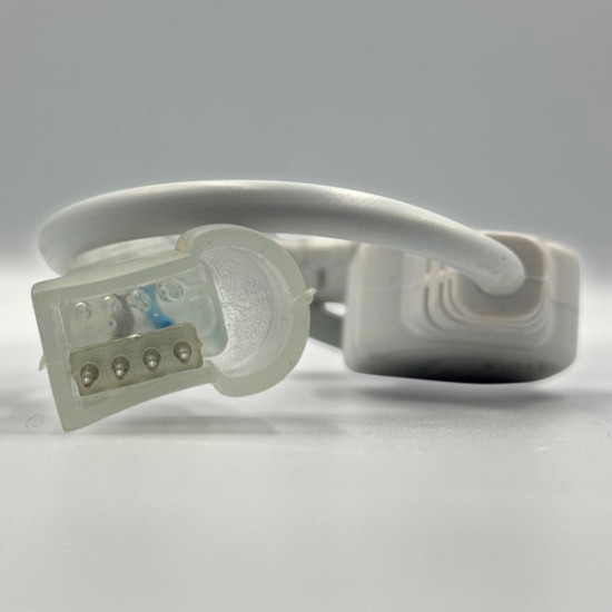 ALIMENTATOR NEON FLEX CU STECHER 220V 14X23MM 9MM PIN