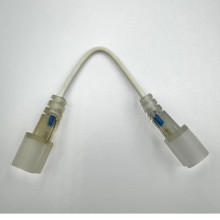 CONECTOR+FIR+ CONECTOR NEON FLEX PT 14X23MM 9MM PIN