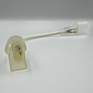 CONECTOR+FIR+ CONECTOR NEON FLEX PT 14X23MM 9MM PIN