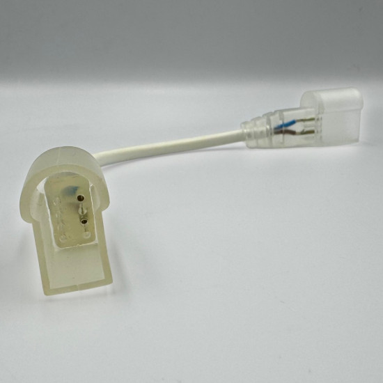 CONECTOR+FIR+ CONECTOR NEON FLEX PT 14X23MM 9MM PIN