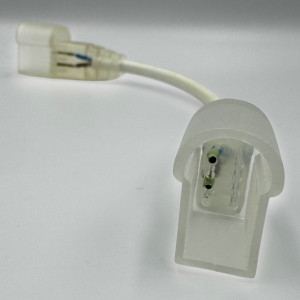 CONECTOR+FIR+ CONECTOR NEON FLEX PT 14X23MM 9MM PIN
