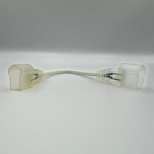 CONECTOR+FIR+ CONECTOR NEON FLEX PT 14X23MM 9MM PIN
