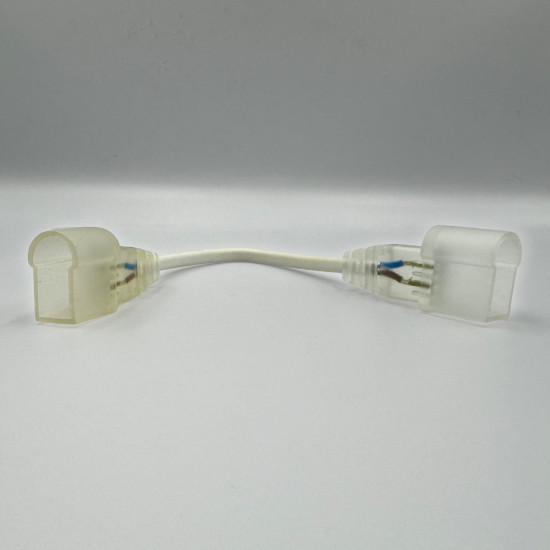 CONECTOR+FIR+ CONECTOR NEON FLEX PT 14X23MM 9MM PIN