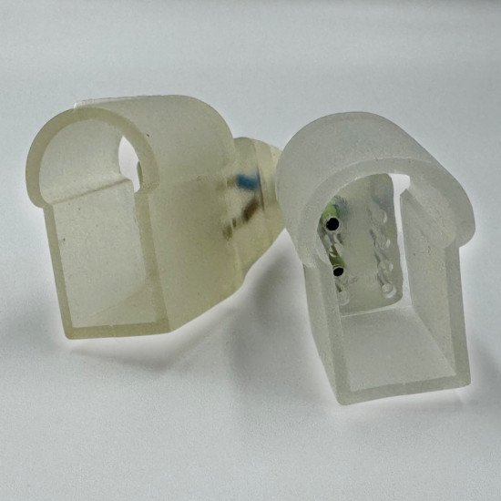 CONECTOR+FIR+ CONECTOR NEON FLEX PT 14X23MM 9MM PIN