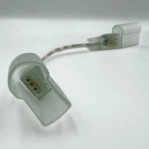 CONECTOR CABLU CONECTOR PT. NEON FLEX RGB 220V,2835, 12MM, 240X28X15MM