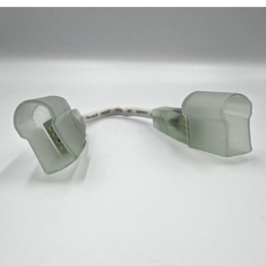 CONECTOR CABLU CONECTOR PT. NEON FLEX RGB 220V,2835, 12MM, 240X28X15MM